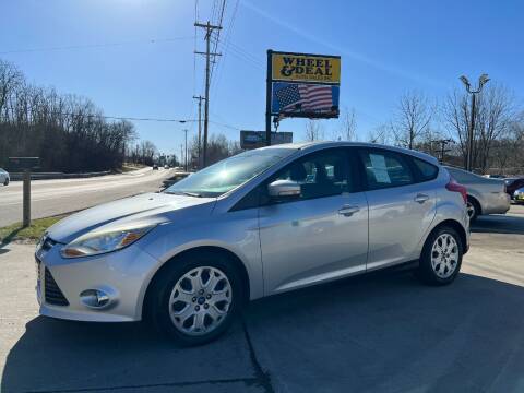 2012 Ford Focus for sale at Wheel & Deal Auto Sales Inc. in Cincinnati OH