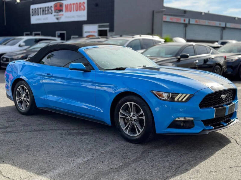 2017 Ford Mustang EcoBoost Premium