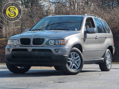 2006 BMW X5 for sale at Silver State Imports of Asheville in Mills River NC