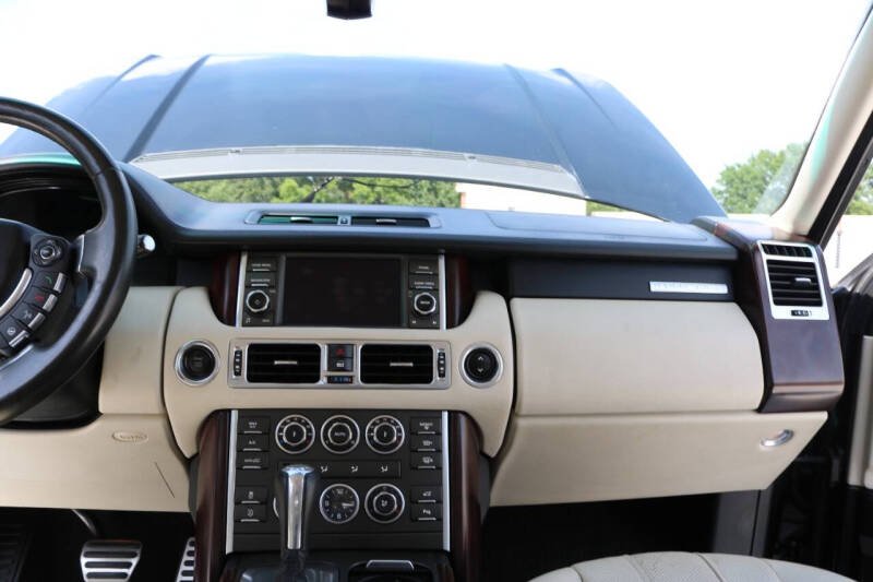2012 Land Rover Range Rover Supercharged