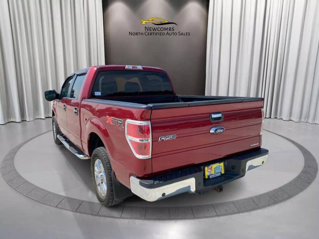 2014 Ford F-150 for sale at Newcombs North Certified Auto Sales in Metamora, MI