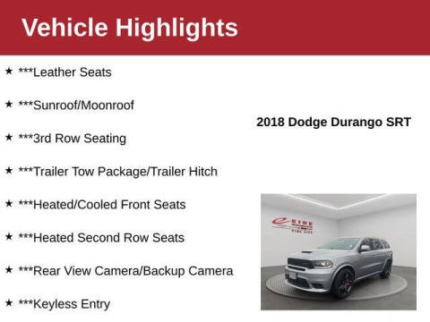 2018 Dodge Durango SRT