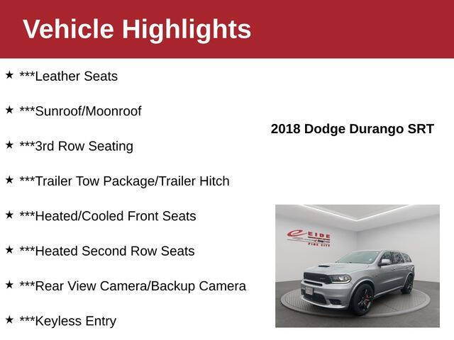 2018 Dodge Durango SRT