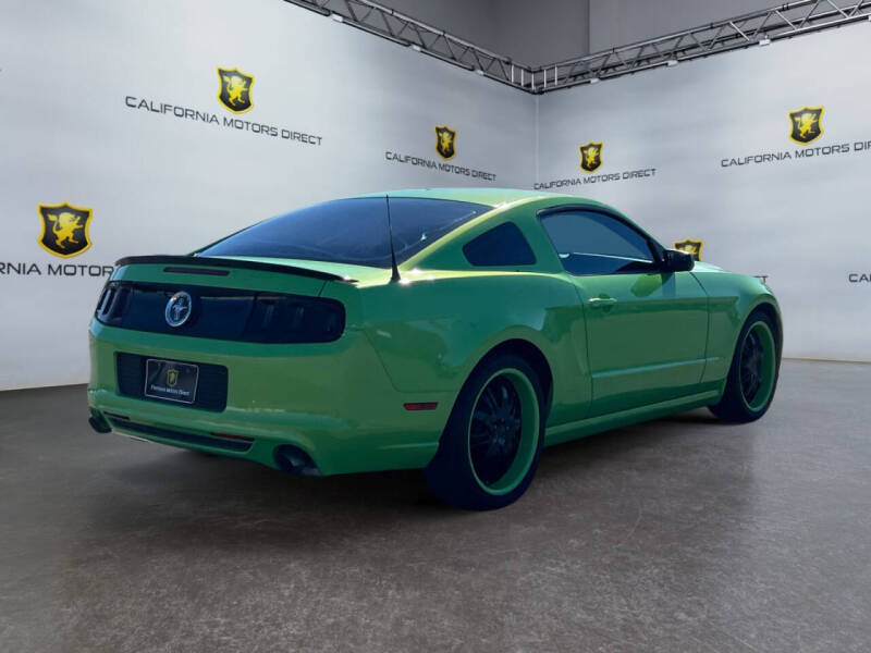 2013 Ford Mustang V6