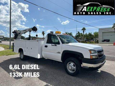 2006 Chevrolet Silverado 3500 for sale at A EXPRESS AUTO SALES INC in Tarpon Springs FL