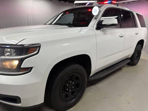 2015 Chevrolet Tahoe Police