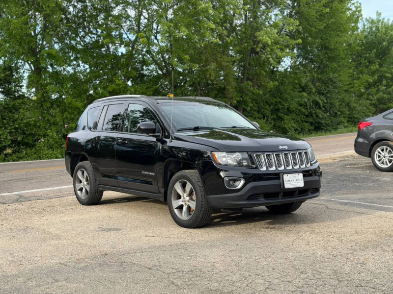 2016 Jeep Compass High Altitude