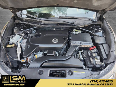 2015 Nissan Altima 2.5 S