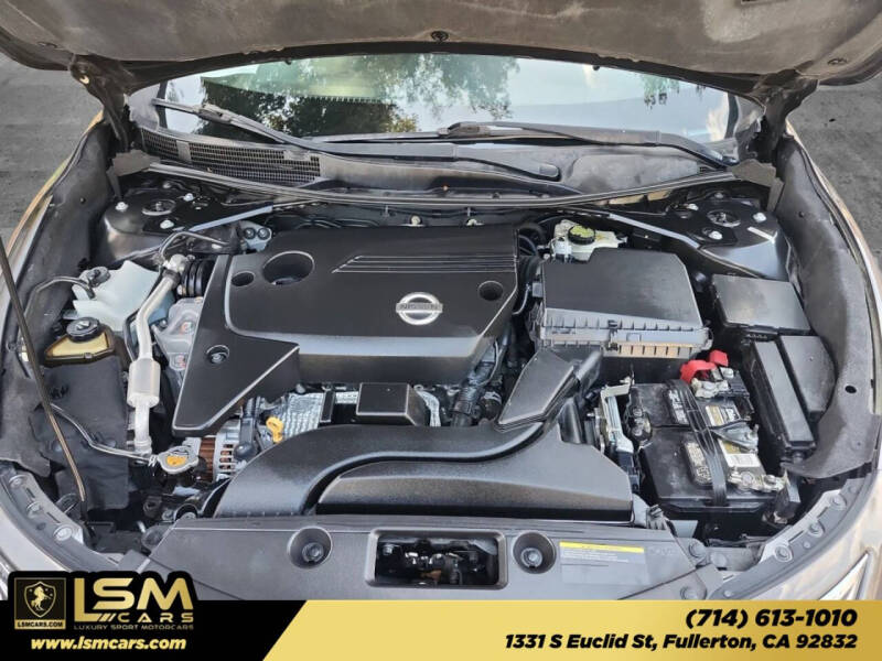 2015 Nissan Altima 2.5 S