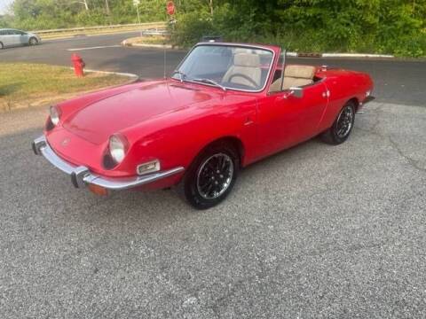 1972 FIAT 850 Spider for sale at Classic Car Deals in Cadillac MI