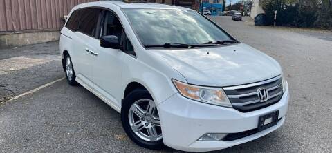 2013 Honda Odyssey for sale at Park Motor Cars in Passaic NJ
