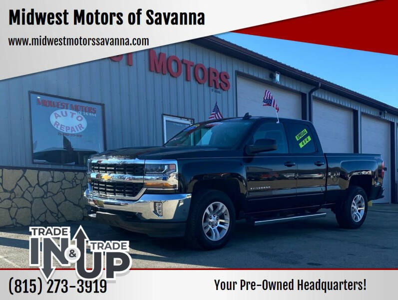 2016 Chevrolet Silverado 1500 for sale at Midwest Motors of Savanna in Savanna IL