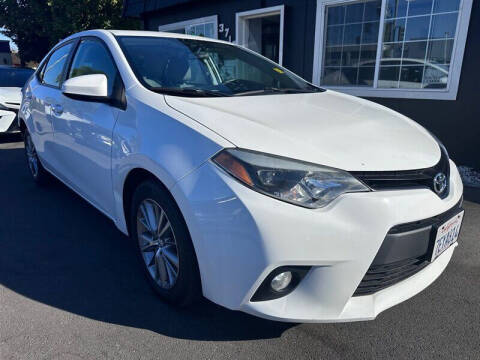 2014 Toyota Corolla for sale at Carmania of Stevens Creek in San Jose CA