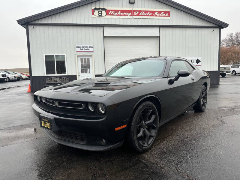 2015 Dodge Challenger SXT Plus