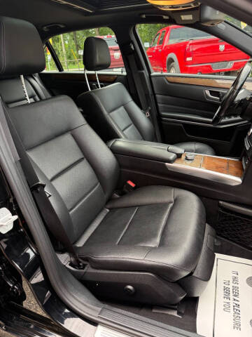 2016 Mercedes-Benz E-Class E 350 4MATIC