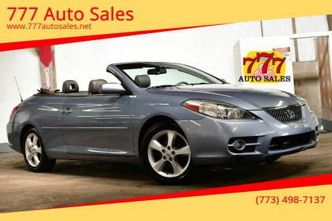 2008 Toyota Camry Solara for sale at 777 Auto Sales in Bedford Park IL