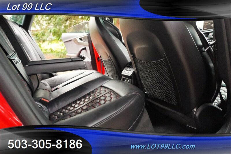 2019 Audi RS 5 Sportback 2.9T quattro