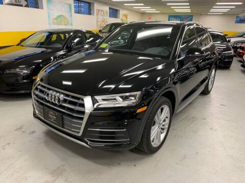 2020 Audi Q5 for sale at Newton Automotive and Sales in Newton MA