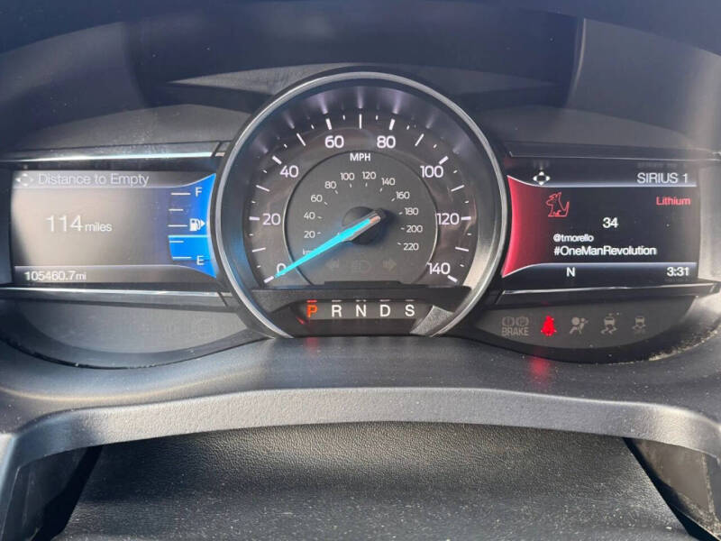 2019 Ford Explorer Sport