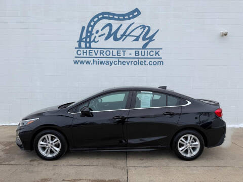2018 Chevrolet Cruze LT Auto