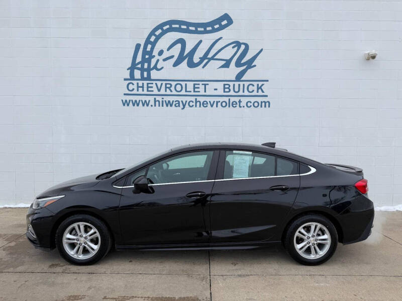 2018 Chevrolet Cruze LT Auto