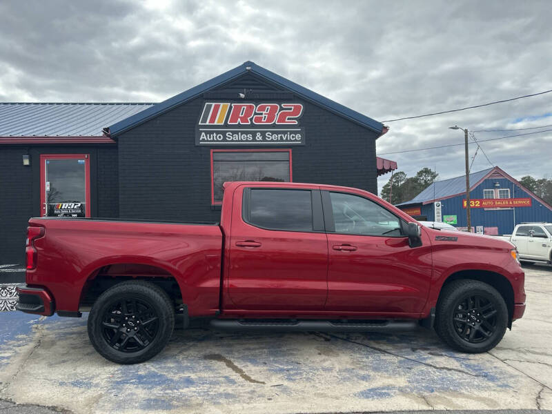 2024 Chevrolet Silverado 1500 for sale at r32 auto sales in Durham NC