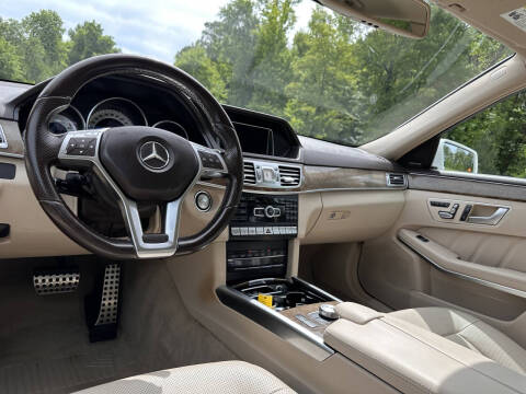 2015 Mercedes-Benz E-Class E 350
