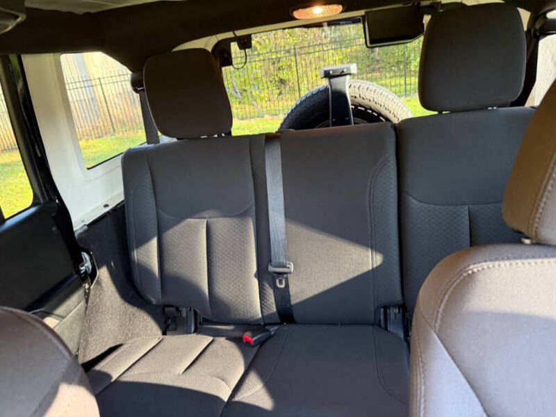 2018 Jeep Wrangler JK Unlimited