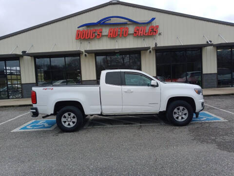 2016 Chevrolet Colorado for sale at DOUG'S AUTO SALES INC in Pleasant View TN