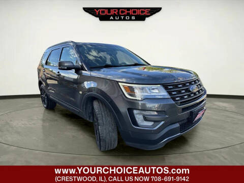 2017 Ford Explorer XLT