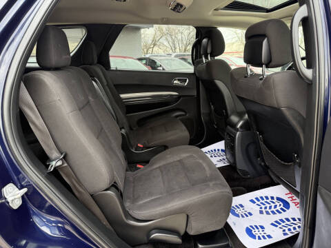 2018 Dodge Durango SXT Plus