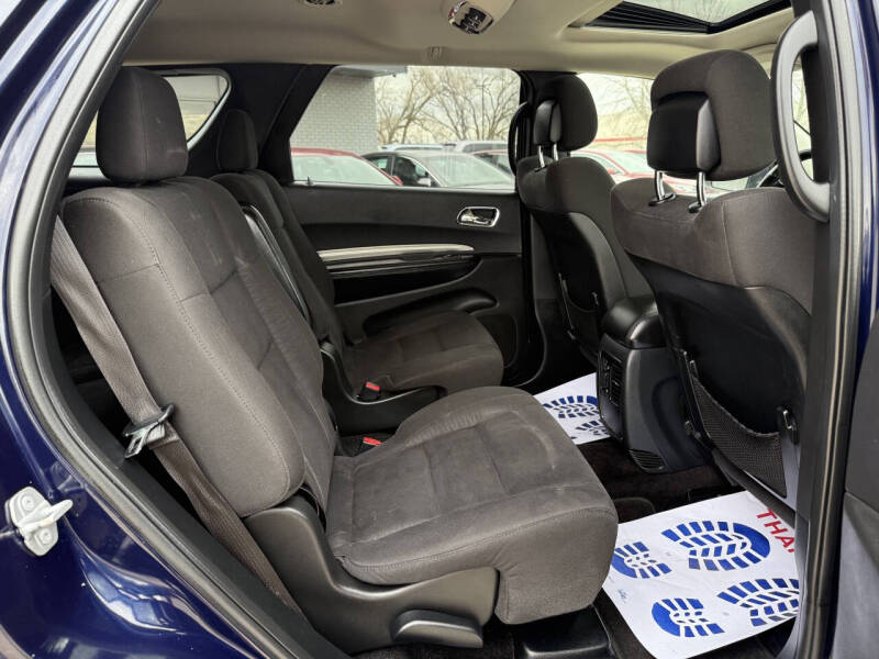 2018 Dodge Durango SXT Plus