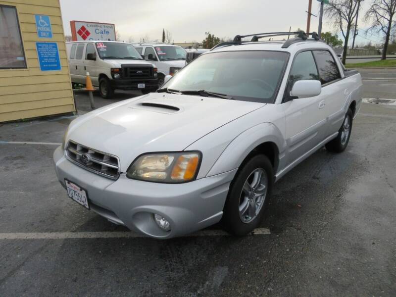 2005 Subaru Baja for sale at KAS Auto Sales in Sacramento CA