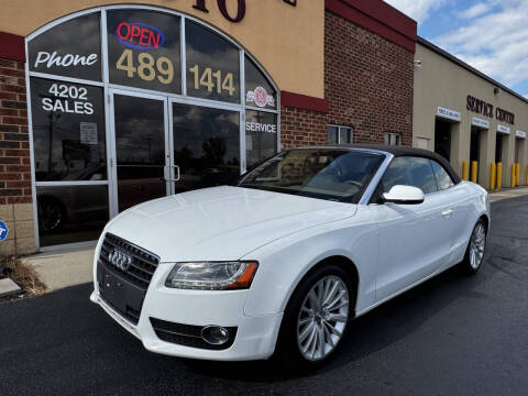 2012 Audi A5 2.0T quattro Premium Plus