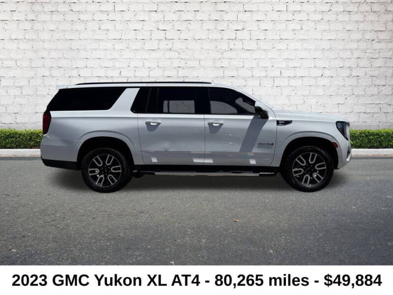 2023 GMC Yukon XL AT4
