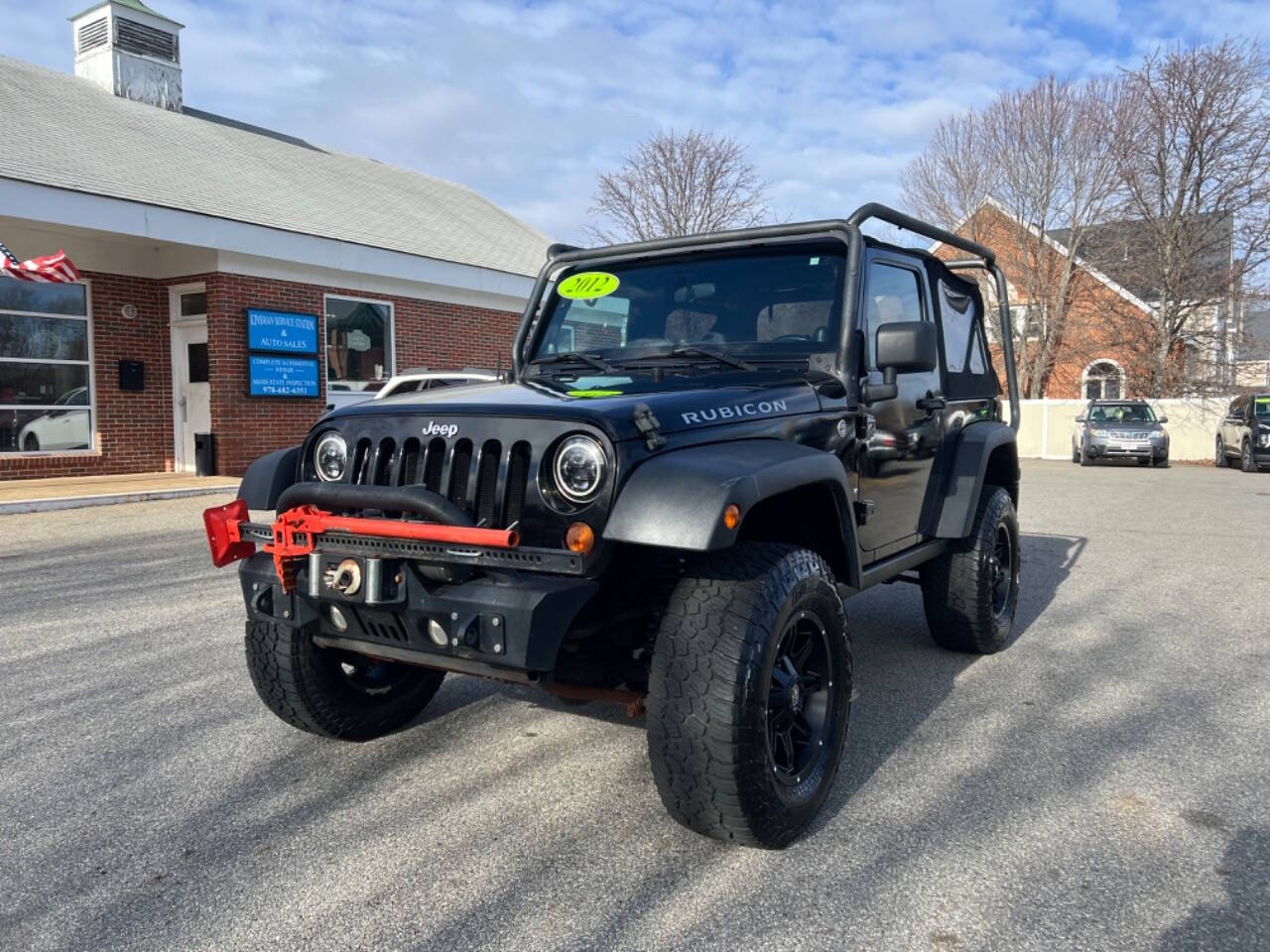 2012 Jeep Wrangler for sale at Kinsman Auto Sales in North Andover, MA