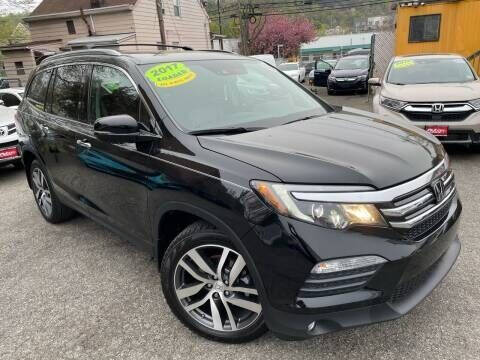 2017 Honda Pilot for sale at Auto Universe Inc. in Paterson NJ