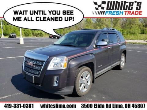 2015 GMC Terrain for sale at White's Honda Toyota of Lima in Lima OH