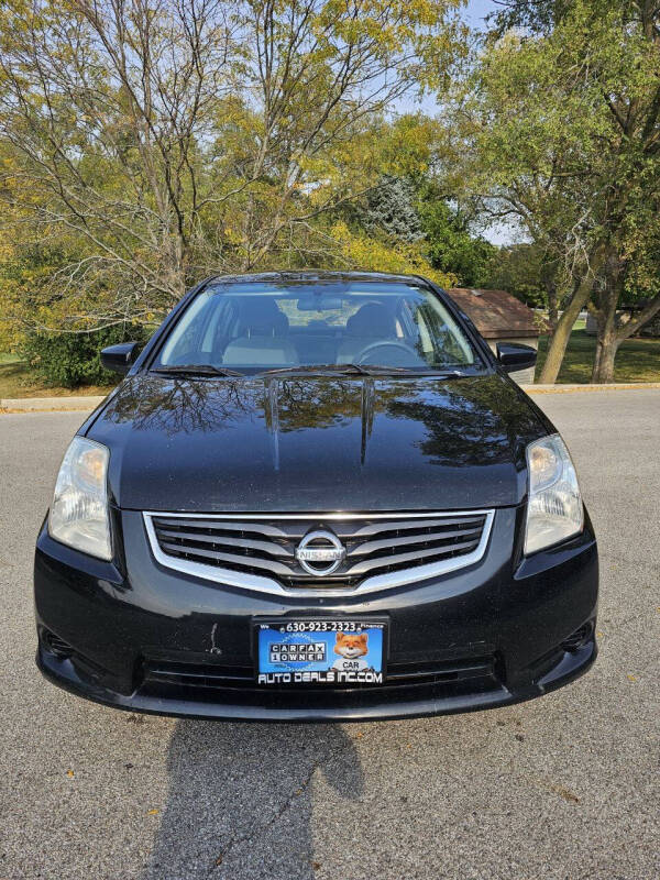 2010 Nissan Sentra S photo 4