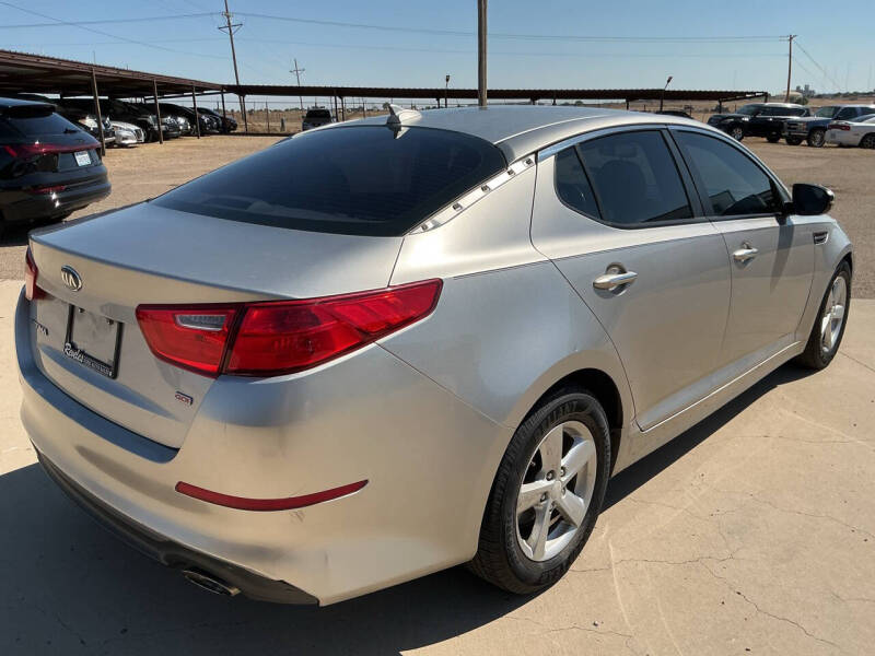 2014 Kia Optima LX