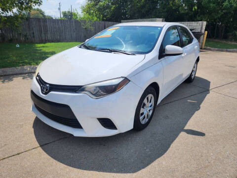 2014 Toyota Corolla for sale at Harold Cummings Auto Sales in Henderson KY