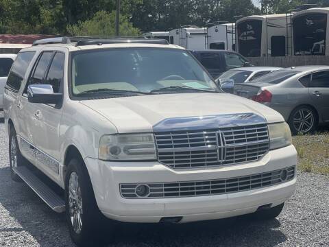 2007 Lincoln Navigator L for sale at Northwoods Auto Sales 2 in North Charleston SC