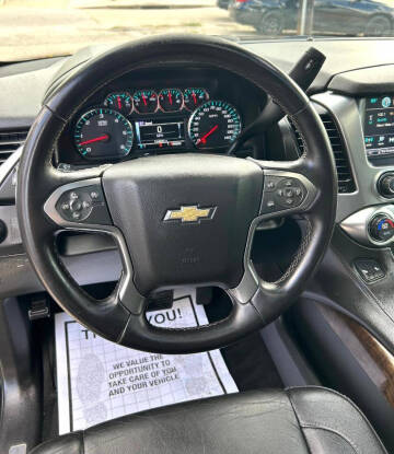 2016 Chevrolet Tahoe LT