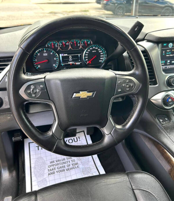 2016 Chevrolet Tahoe LT