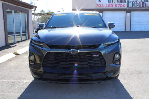 2021 Chevrolet Blazer RS