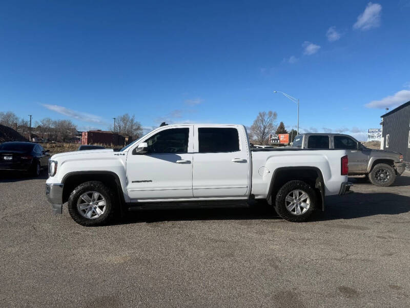 2017 GMC Sierra 1500 SLE