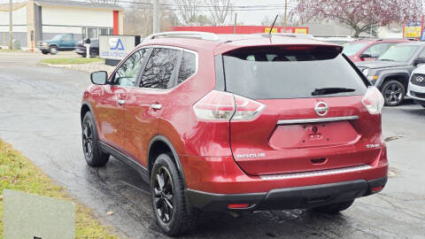 2016 Nissan Rogue SV