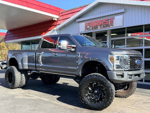 2022 Ford F-350 Super Duty Platinum