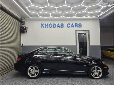 2012 Mercedes-Benz C-Class C 350 Sport