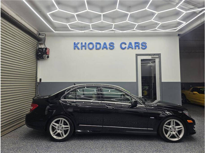 2012 Mercedes-Benz C-Class C 350 Sport